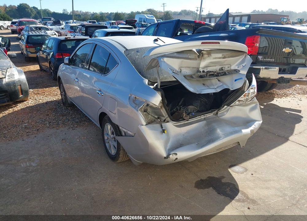 2014 NISSAN VERSA 1.6 SV VIN: 3N1CN7AP3EL811372
