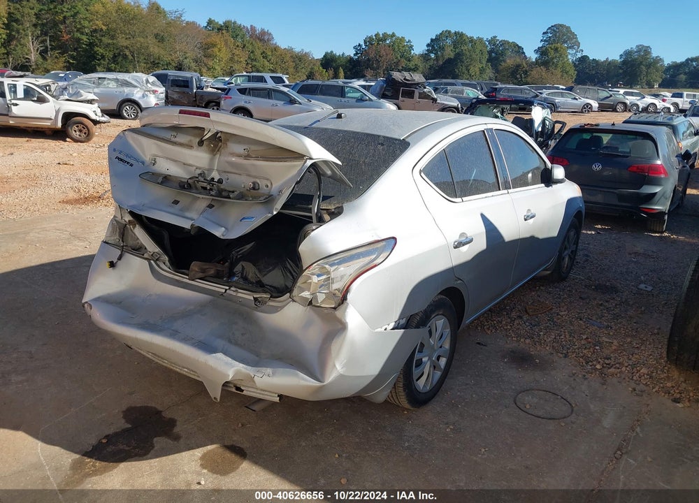 2014 NISSAN VERSA 1.6 SV VIN: 3N1CN7AP3EL811372