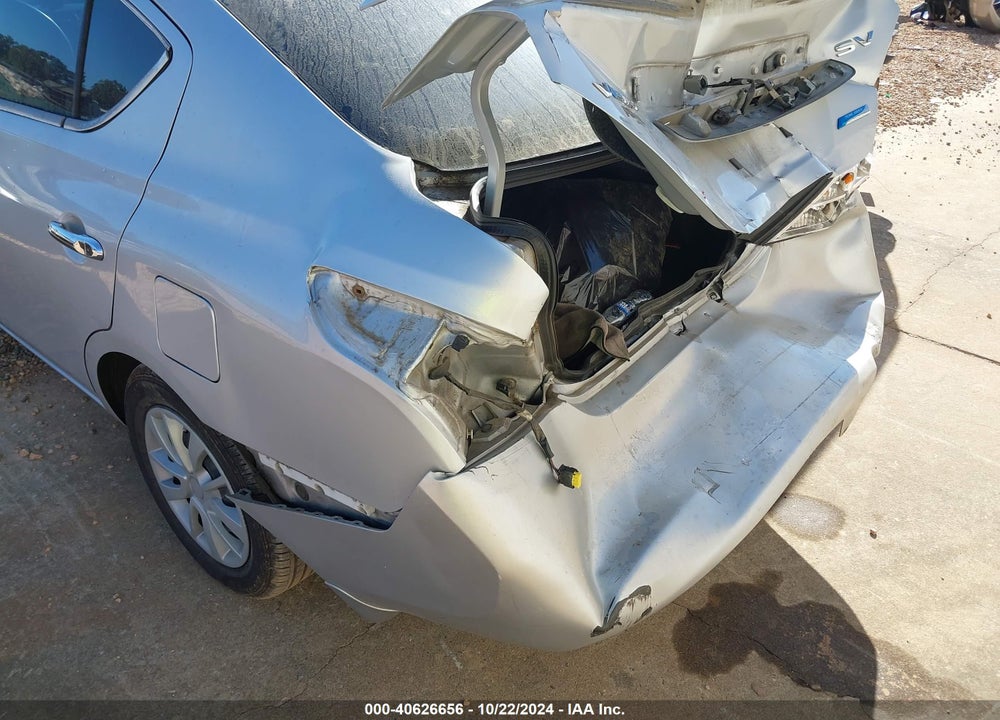 2014 NISSAN VERSA 1.6 SV VIN: 3N1CN7AP3EL811372