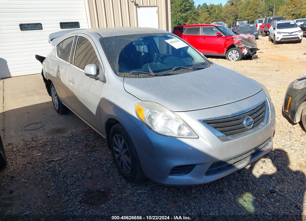 2014 NISSAN VERSA 1.6 SV VIN: 3N1CN7AP3EL811372