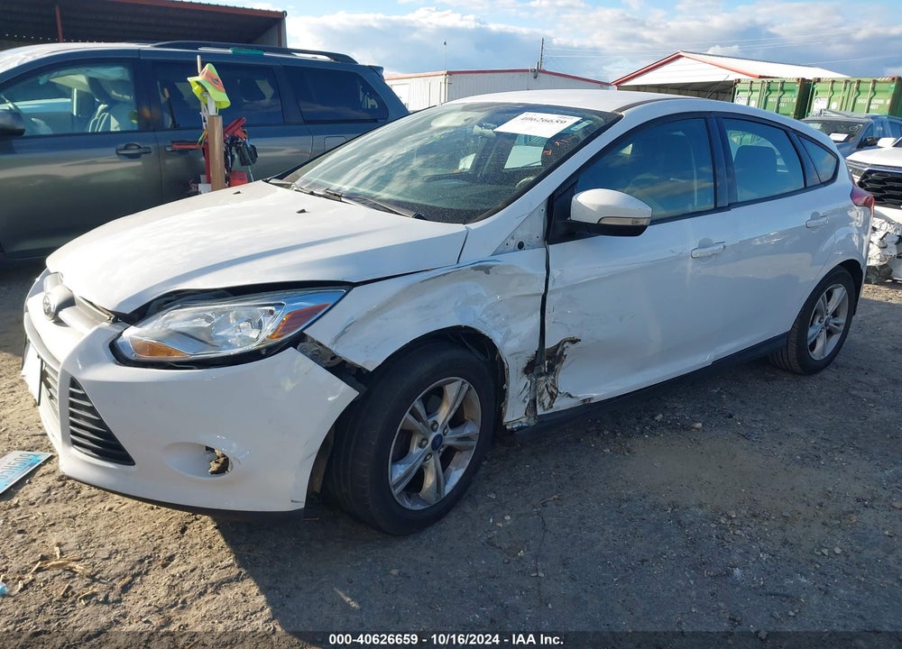 2014 FORD FOCUS SE VIN: 1FADP3K29EL458354