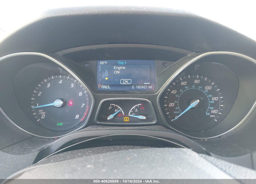 2014 FORD FOCUS SE VIN: 1FADP3K29EL458354