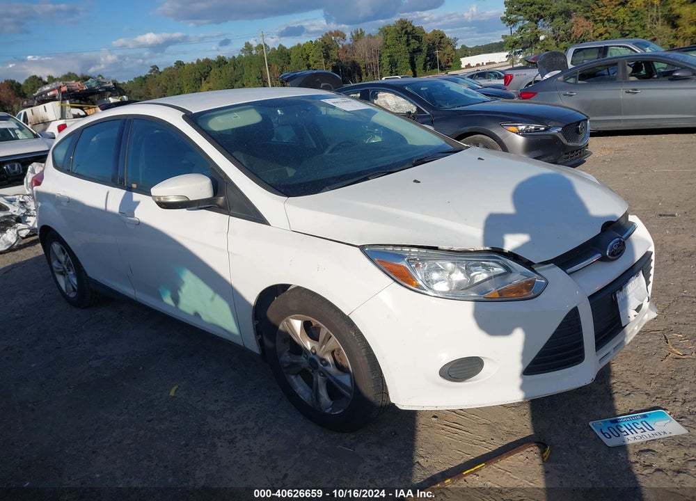 2014 FORD FOCUS SE VIN: 1FADP3K29EL458354