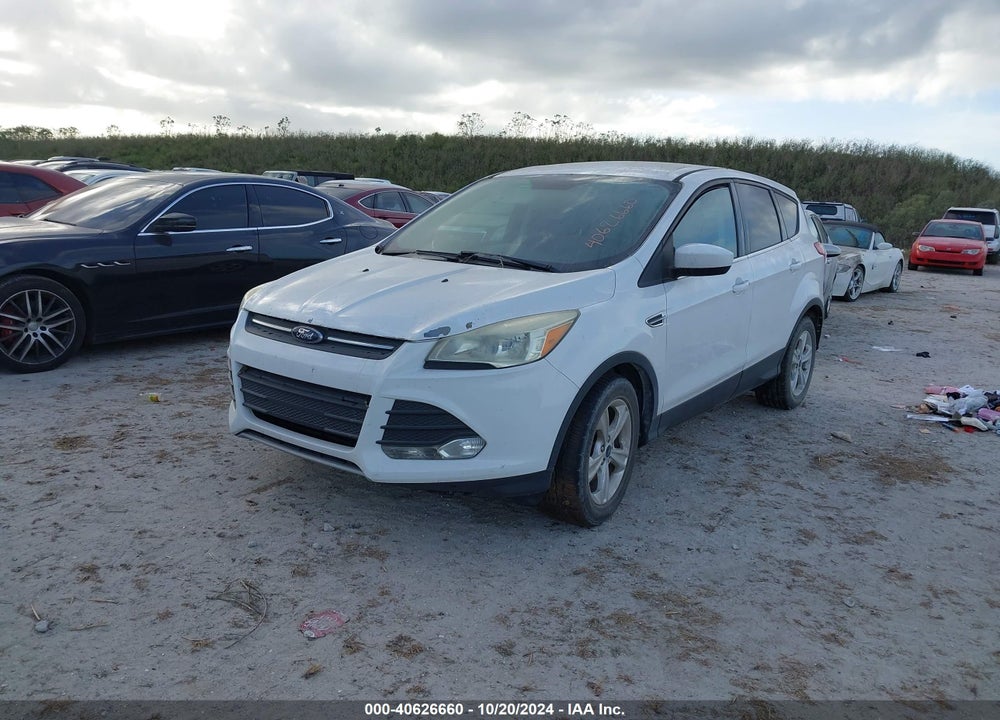 2016 FORD ESCAPE SE VIN: 1FMCU9GX7GUC13311