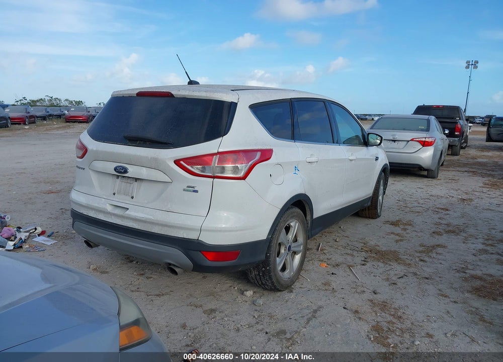 2016 FORD ESCAPE SE VIN: 1FMCU9GX7GUC13311