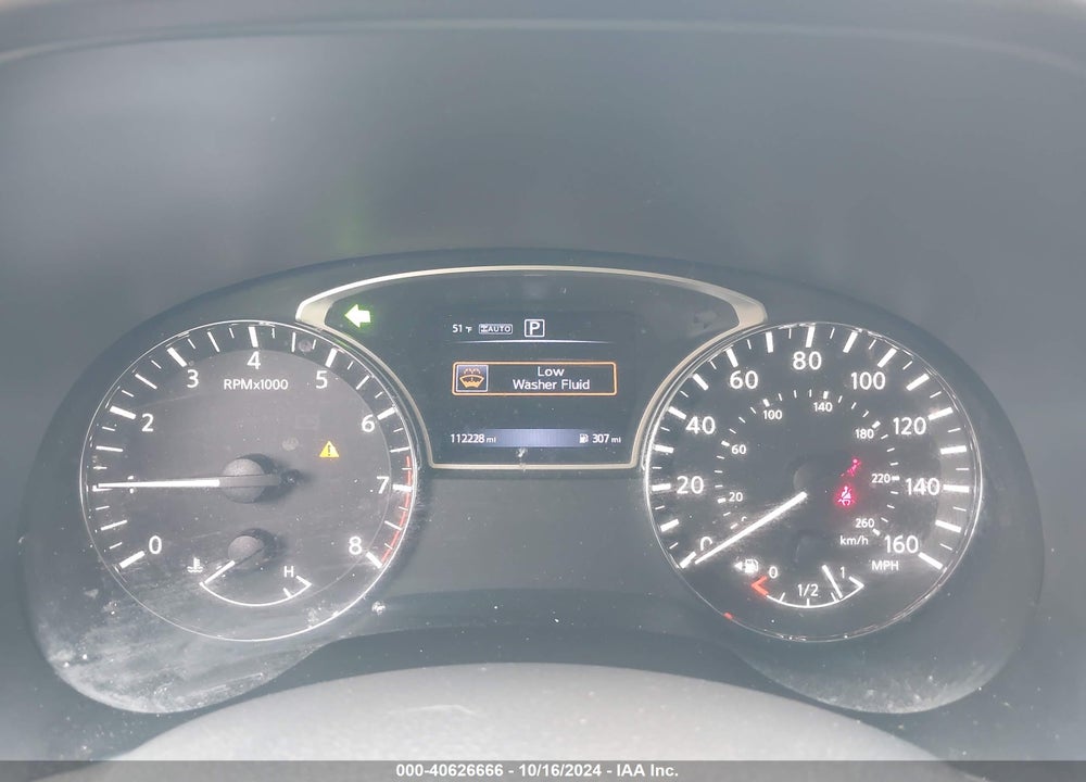 2016 NISSAN PATHFINDER PLATINUM/S/SL/SV VIN: 5N1AR2MM1GC617995