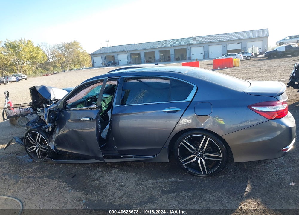 2017 HONDA ACCORD VIN: 1HGCR2F50HA239203
