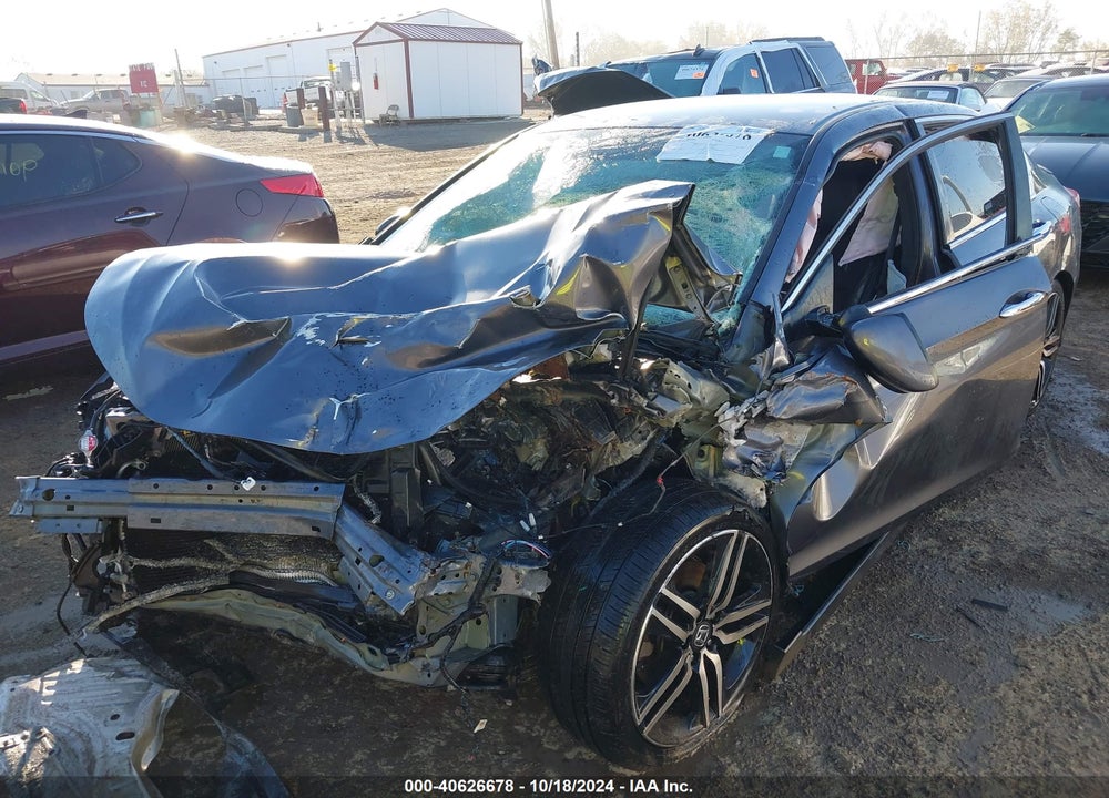 2017 HONDA ACCORD VIN: 1HGCR2F50HA239203