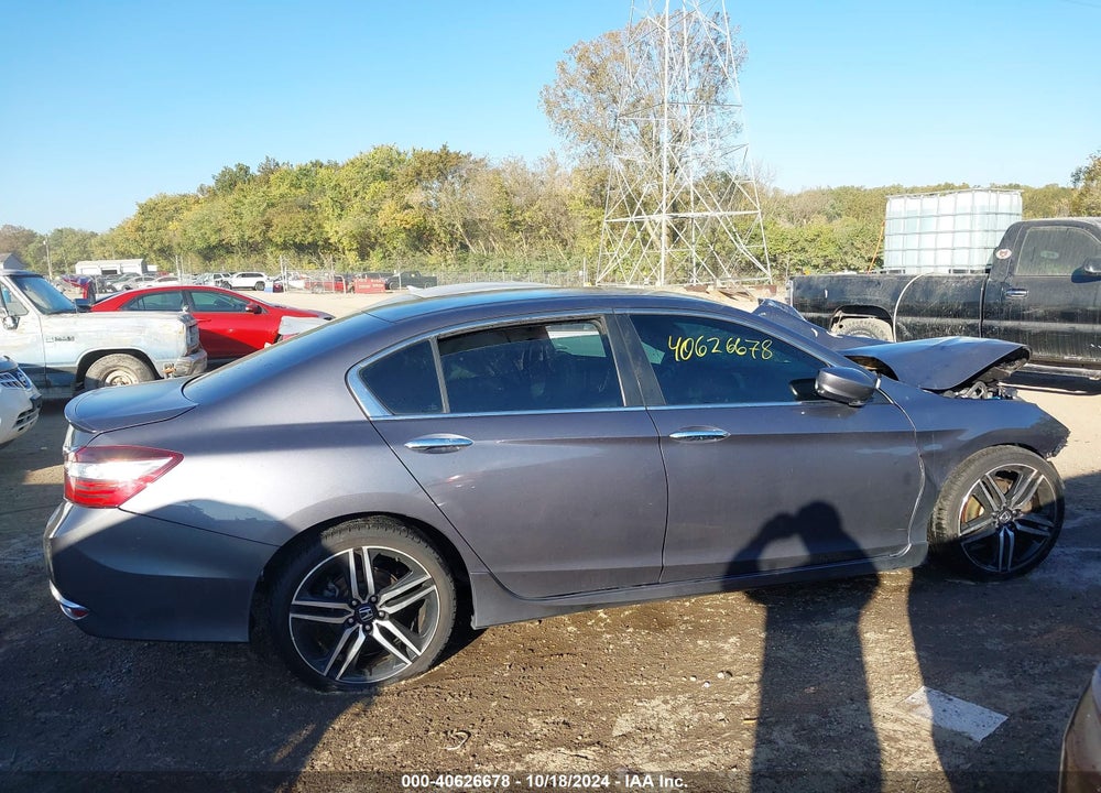 2017 HONDA ACCORD VIN: 1HGCR2F50HA239203