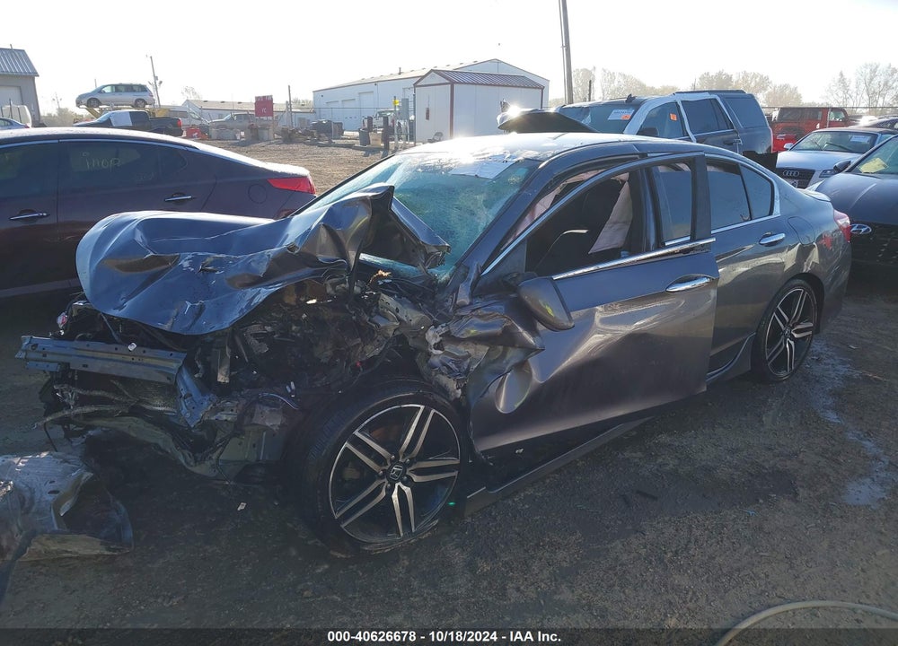 2017 HONDA ACCORD VIN: 1HGCR2F50HA239203