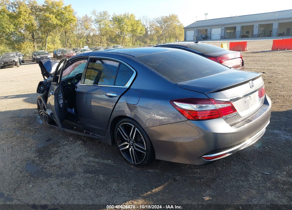 2017 HONDA ACCORD VIN: 1HGCR2F50HA239203