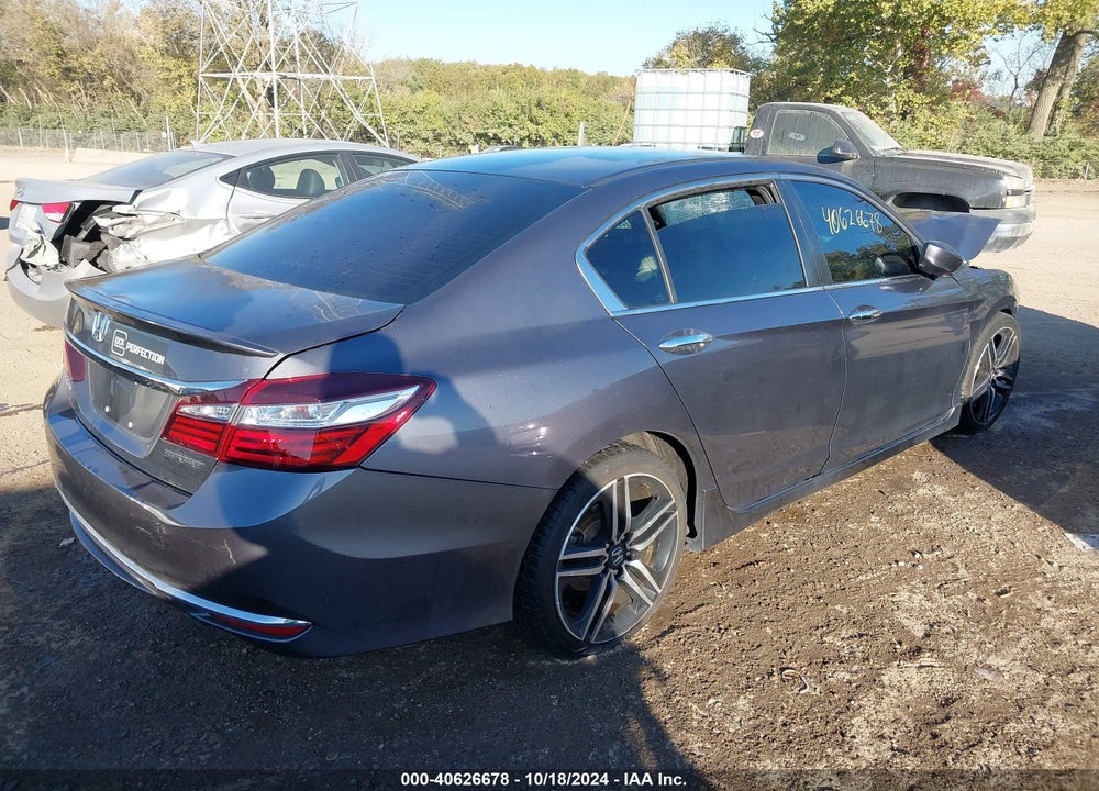 2017 HONDA ACCORD VIN: 1HGCR2F50HA239203