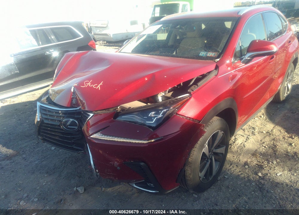 2019 LEXUS NX 300H VIN: JTJBJRBZXK2110922