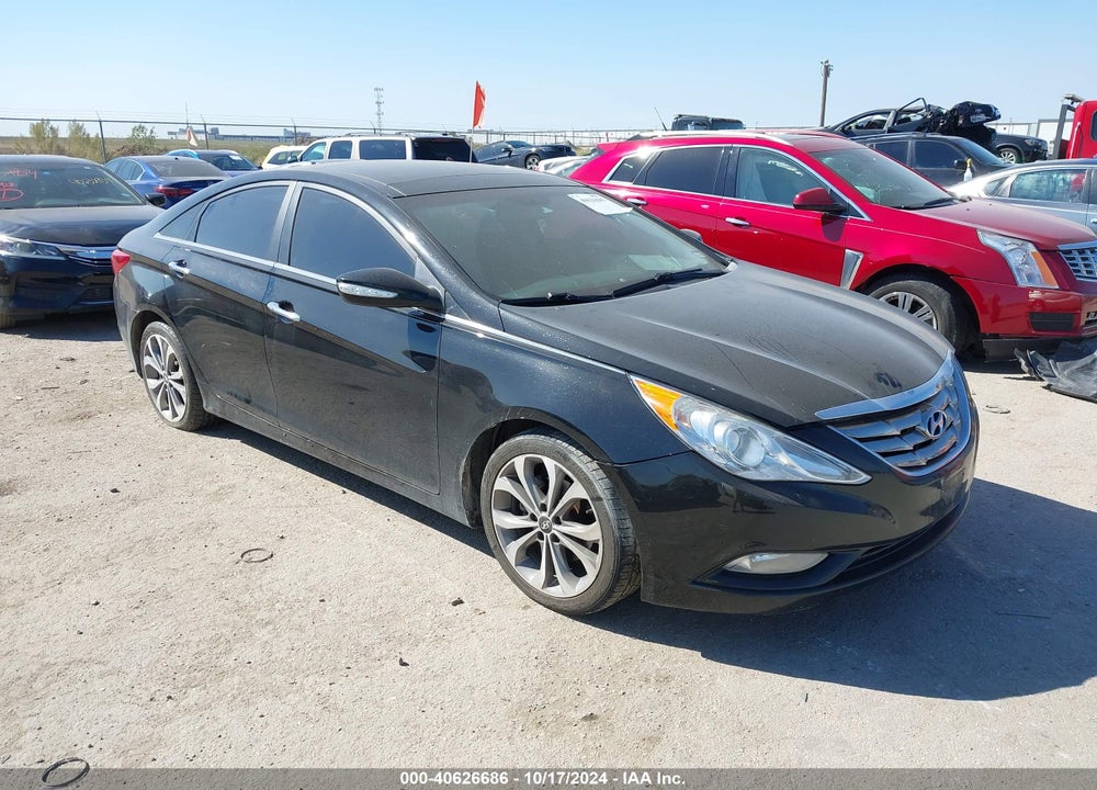 2013 HYUNDAI SONATA LIMITED 2.0T VIN: 5NPEC4AB6DH689457