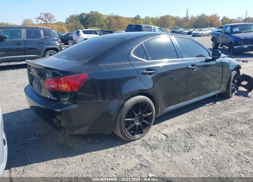 2006 LEXUS IS 250 VIN: JTHBK262165023479
