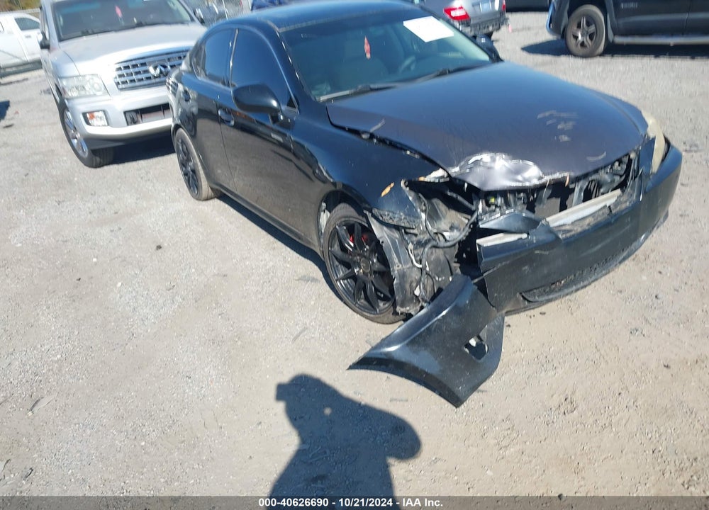 2006 LEXUS IS 250 VIN: JTHBK262165023479