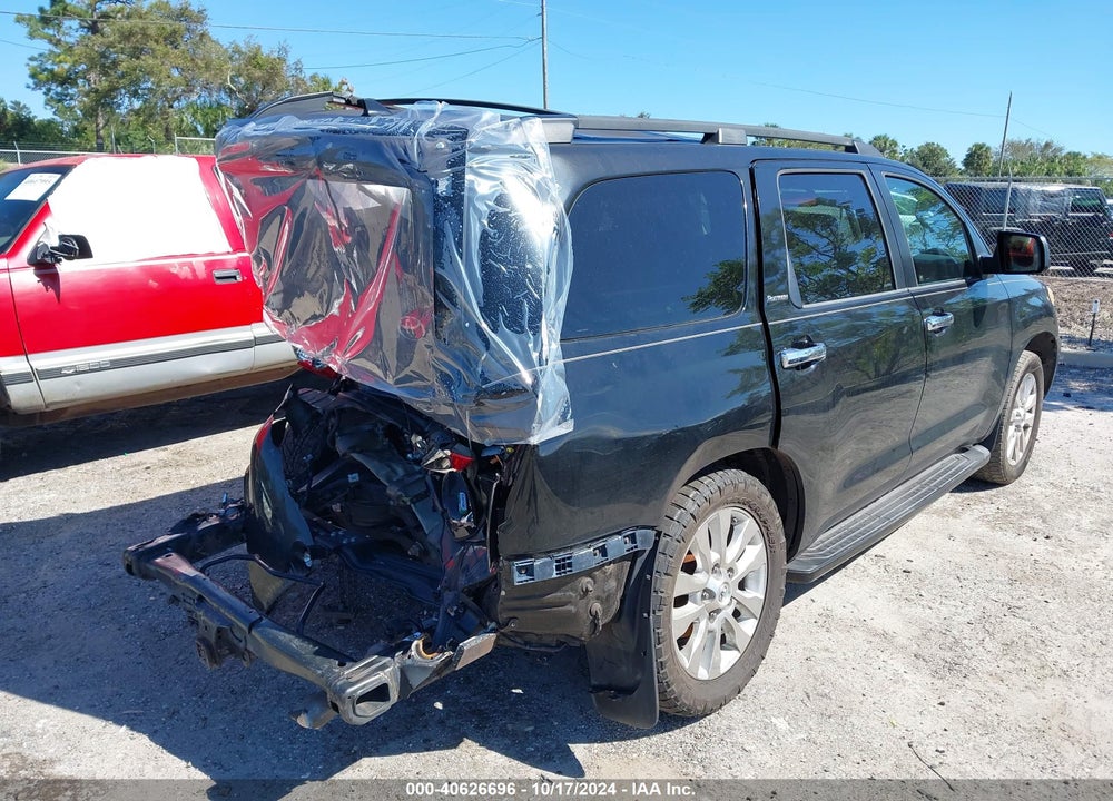 2012 TOYOTA SEQUOIA PLATINUM 5.7L V8 VIN: 5TDDW5G13CS062893