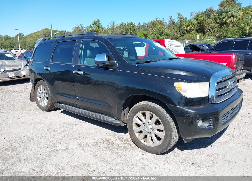 2012 TOYOTA SEQUOIA PLATINUM 5.7L V8 VIN: 5TDDW5G13CS062893