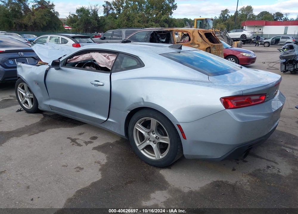 2017 CHEVROLET CAMARO 1LT VIN: 1G1FB1RX7H0150718