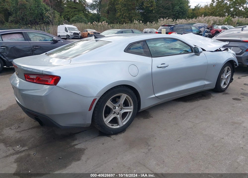 2017 CHEVROLET CAMARO 1LT VIN: 1G1FB1RX7H0150718