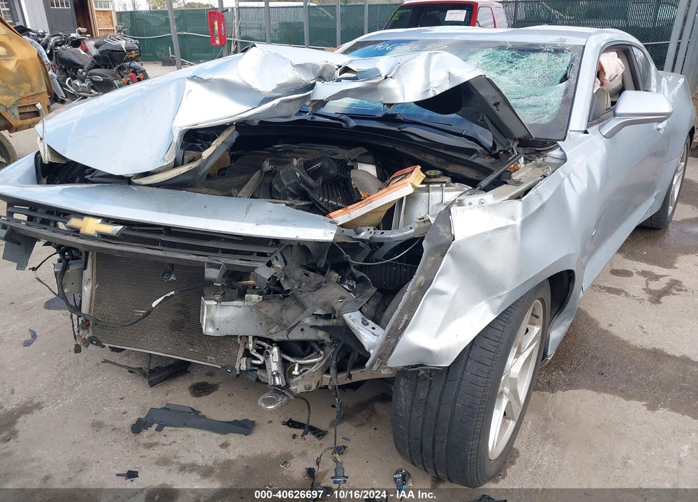 2017 CHEVROLET CAMARO 1LT VIN: 1G1FB1RX7H0150718