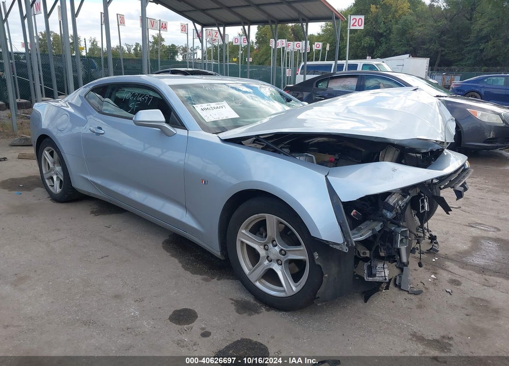 2017 CHEVROLET CAMARO 1LT VIN: 1G1FB1RX7H0150718