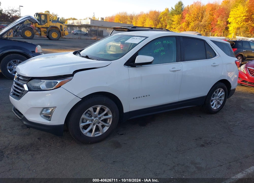 2021 CHEVROLET EQUINOX FWD LT VIN: 3GNAXKEV7MS110257