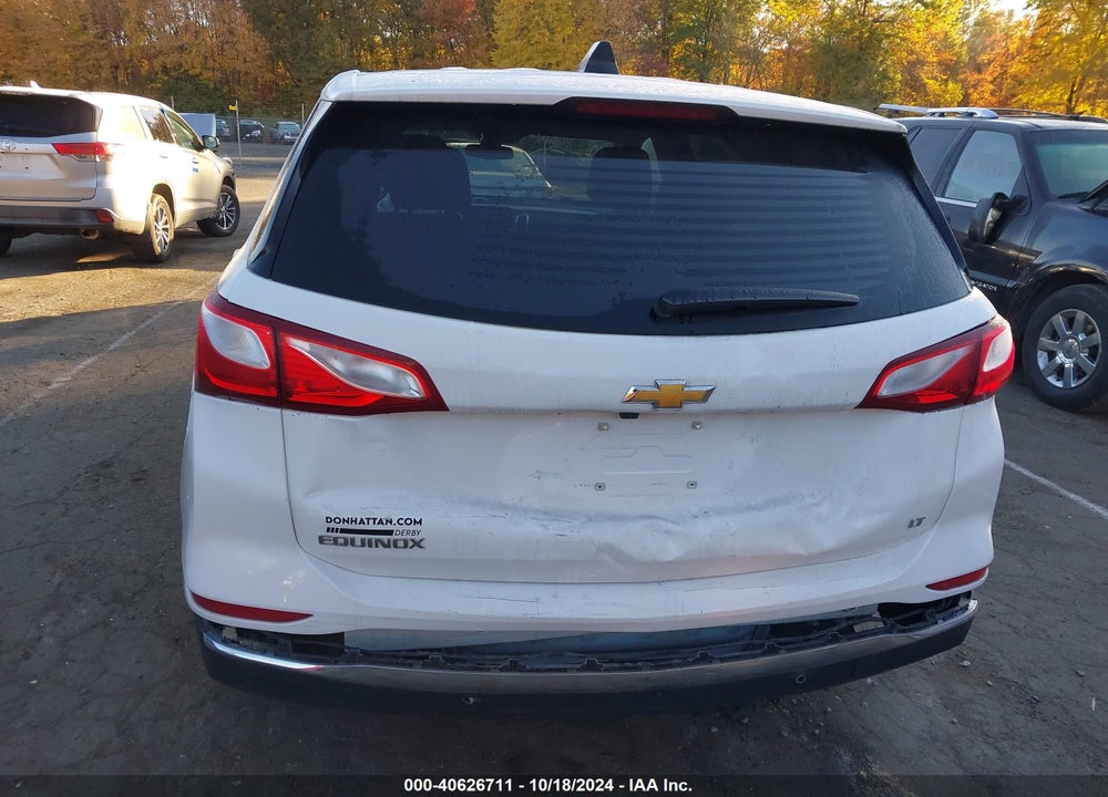 2021 CHEVROLET EQUINOX FWD LT VIN: 3GNAXKEV7MS110257