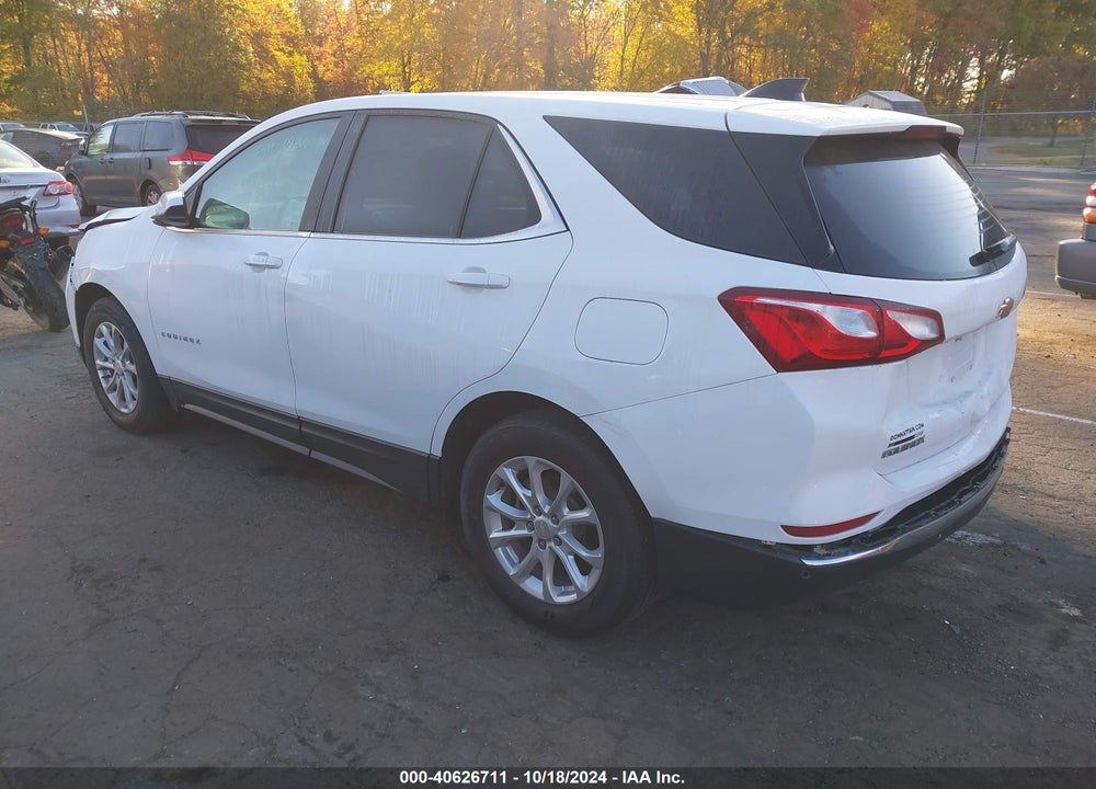 2021 CHEVROLET EQUINOX FWD LT VIN: 3GNAXKEV7MS110257