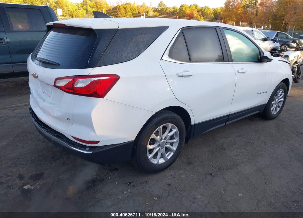 2021 CHEVROLET EQUINOX FWD LT VIN: 3GNAXKEV7MS110257