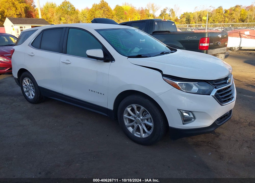 2021 CHEVROLET EQUINOX FWD LT VIN: 3GNAXKEV7MS110257