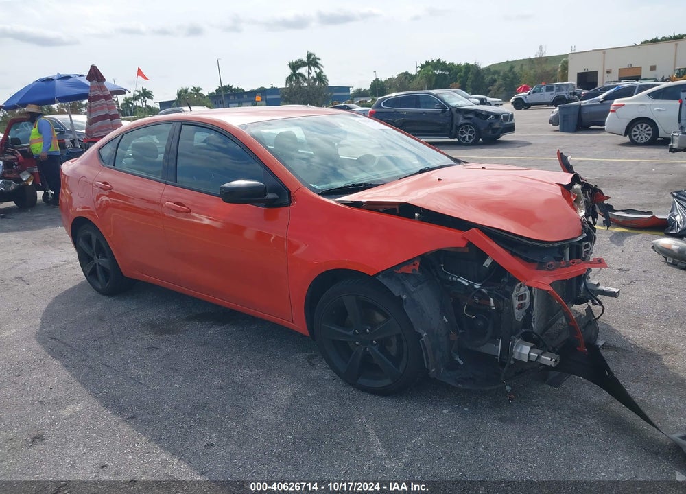 2015 DODGE DART SXT VIN: 1C3CDFBB1FD298549