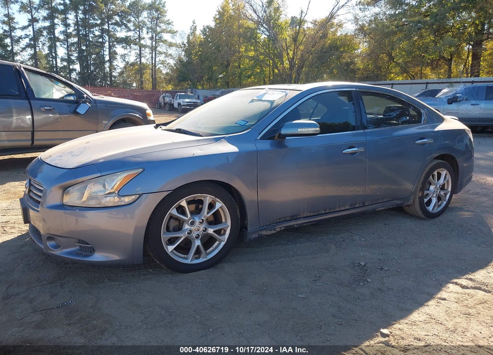 2012 NISSAN MAXIMA 3.5 SV VIN: 1N4AA5AP8CC801990