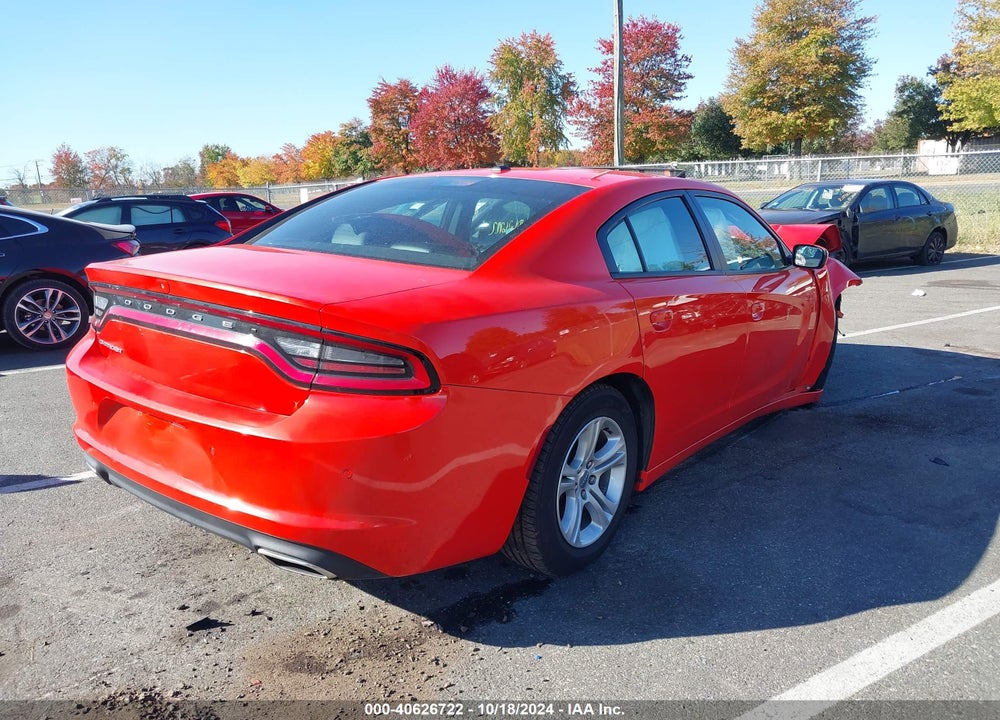 2020 DODGE CHARGER SXT RWD VIN: 2C3CDXBG1LH211409