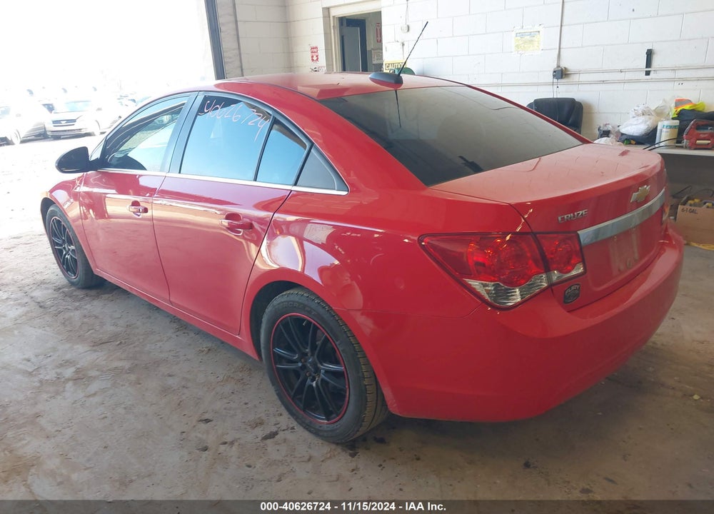 2015 CHEVROLET CRUZE 2LT AUTO VIN: 1G1PE5SB5F7288411