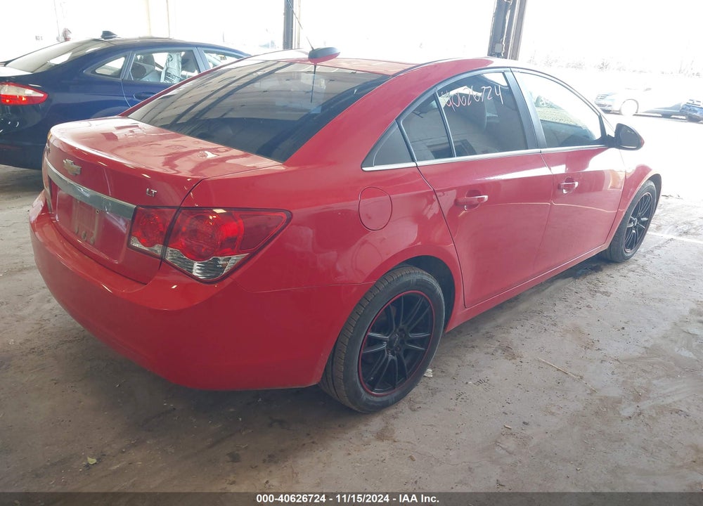 2015 CHEVROLET CRUZE 2LT AUTO VIN: 1G1PE5SB5F7288411