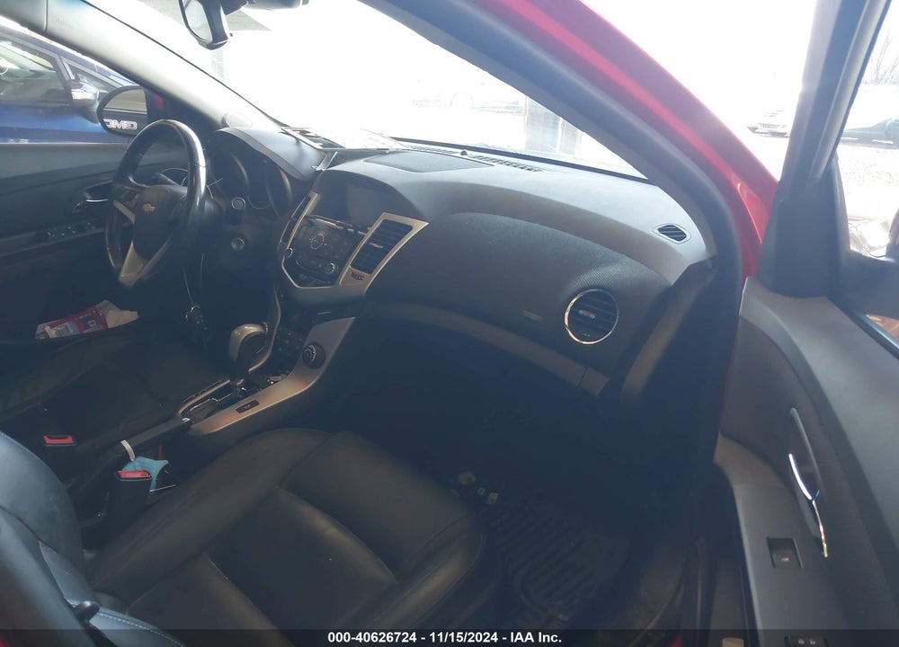 2015 CHEVROLET CRUZE 2LT AUTO VIN: 1G1PE5SB5F7288411
