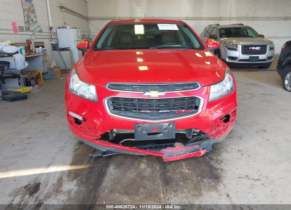 2015 CHEVROLET CRUZE 2LT AUTO VIN: 1G1PE5SB5F7288411