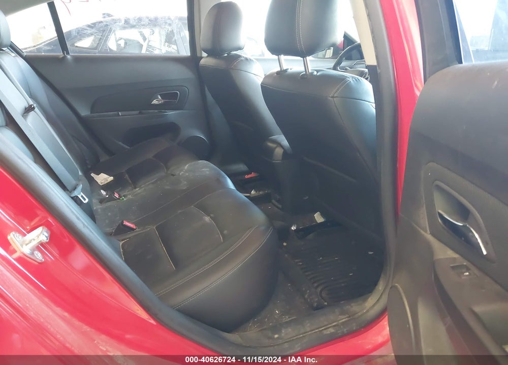 2015 CHEVROLET CRUZE 2LT AUTO VIN: 1G1PE5SB5F7288411