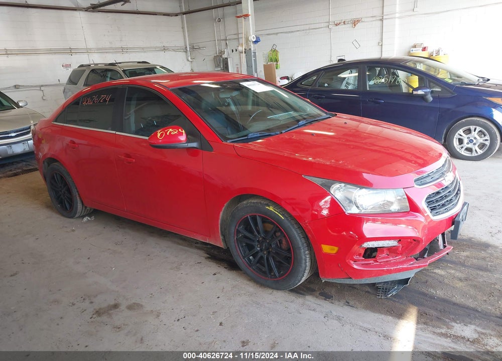 2015 CHEVROLET CRUZE 2LT AUTO VIN: 1G1PE5SB5F7288411