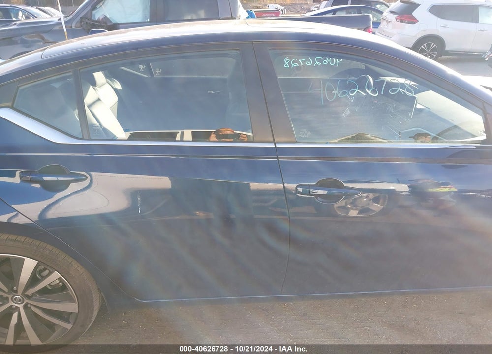 2022 NISSAN ALTIMA SR VC-TURBO FWD VIN: 1N4AL4CV3NN392272