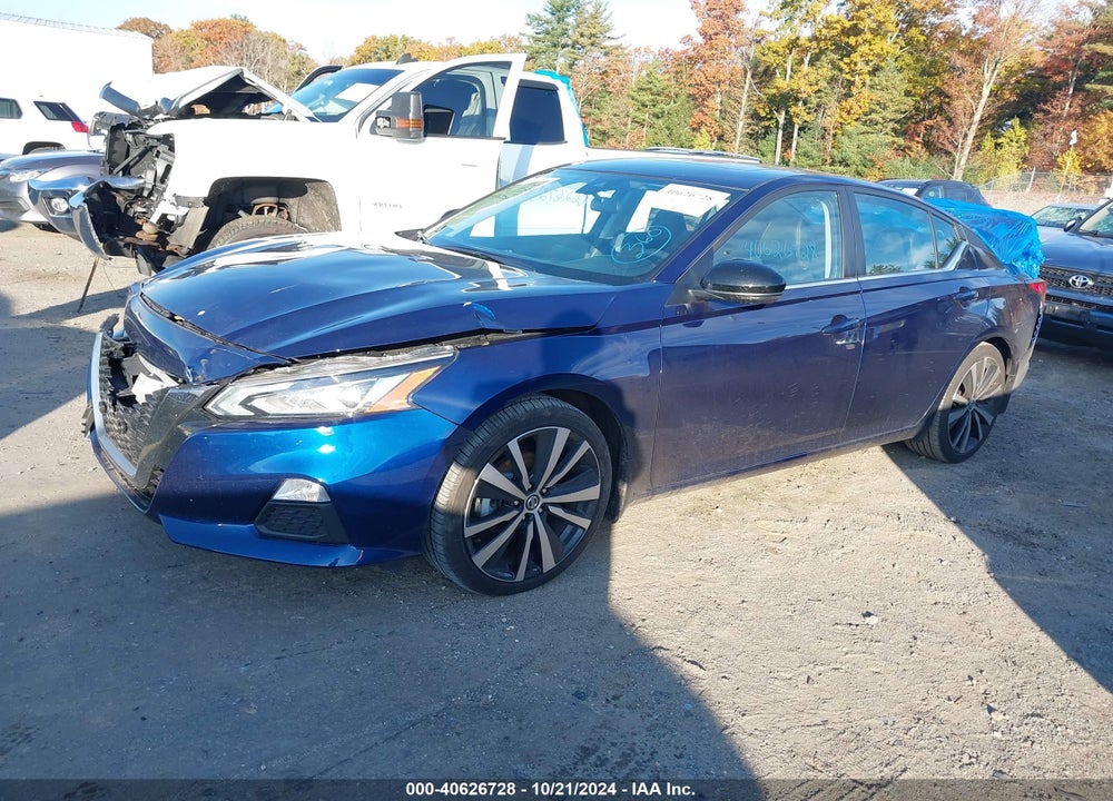 2022 NISSAN ALTIMA SR VC-TURBO FWD VIN: 1N4AL4CV3NN392272