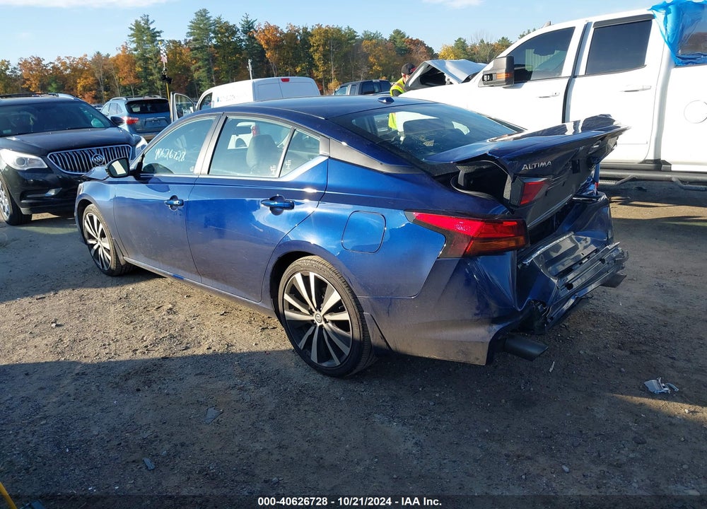2022 NISSAN ALTIMA SR VC-TURBO FWD VIN: 1N4AL4CV3NN392272
