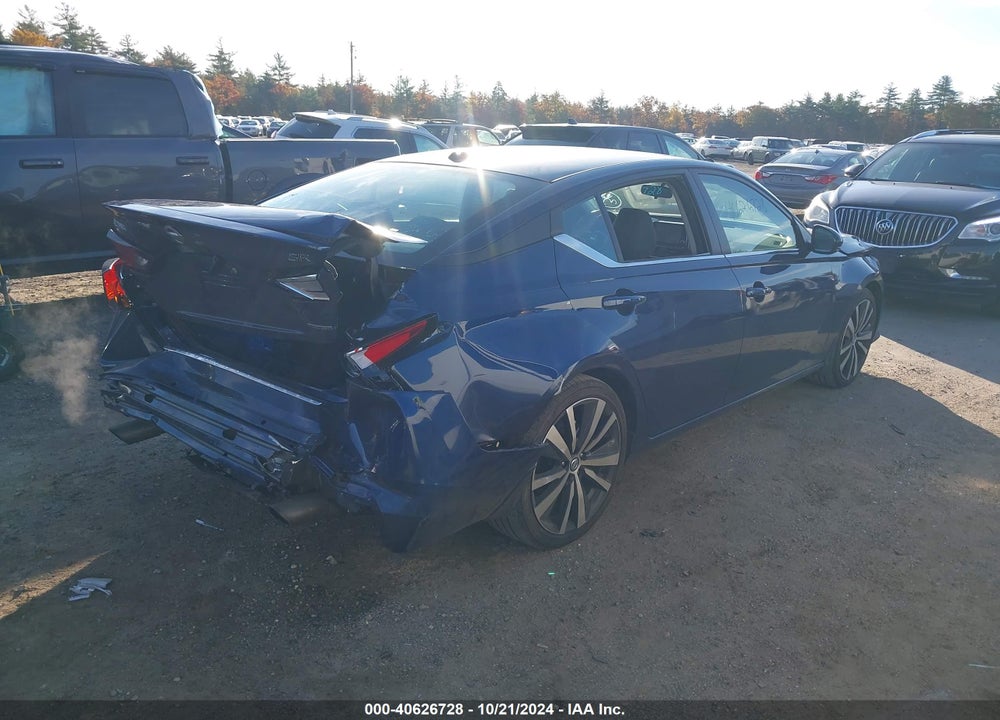 2022 NISSAN ALTIMA SR VC-TURBO FWD VIN: 1N4AL4CV3NN392272