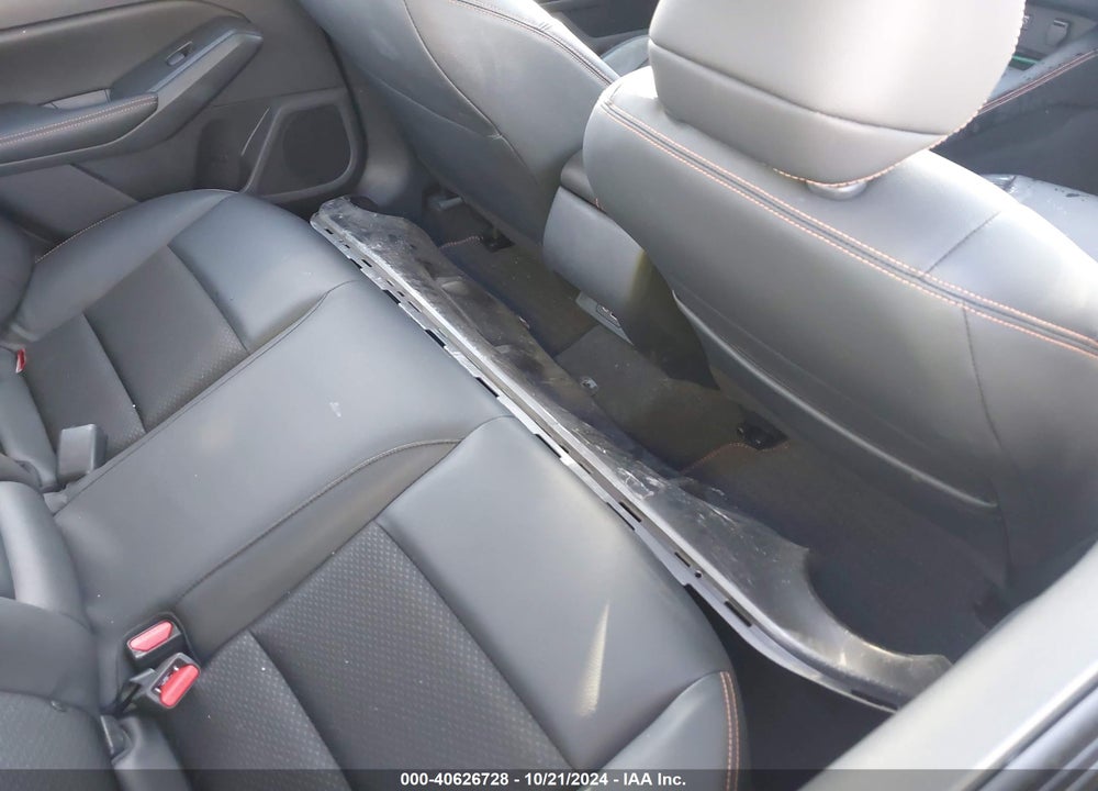 2022 NISSAN ALTIMA SR VC-TURBO FWD VIN: 1N4AL4CV3NN392272