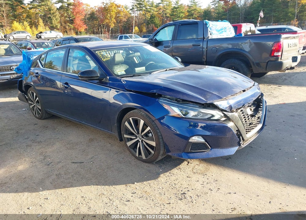 2022 NISSAN ALTIMA SR VC-TURBO FWD VIN: 1N4AL4CV3NN392272