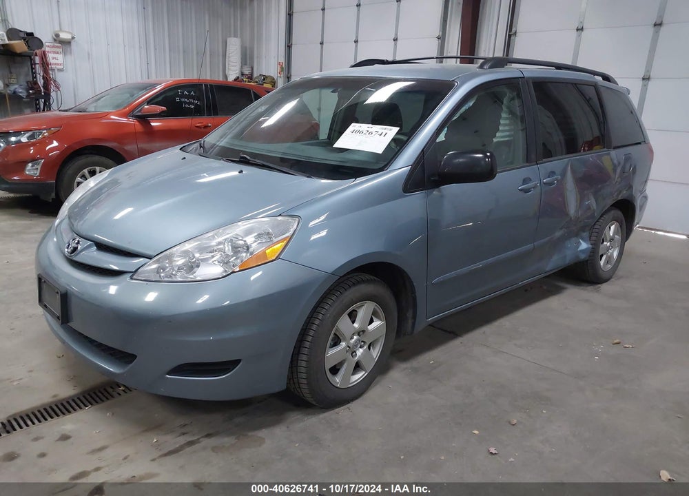 2009 TOYOTA SIENNA LE VIN: 5TDZK23C19S272103