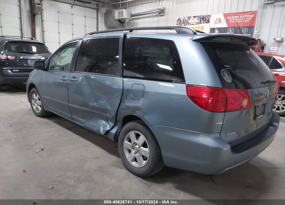 2009 TOYOTA SIENNA LE VIN: 5TDZK23C19S272103