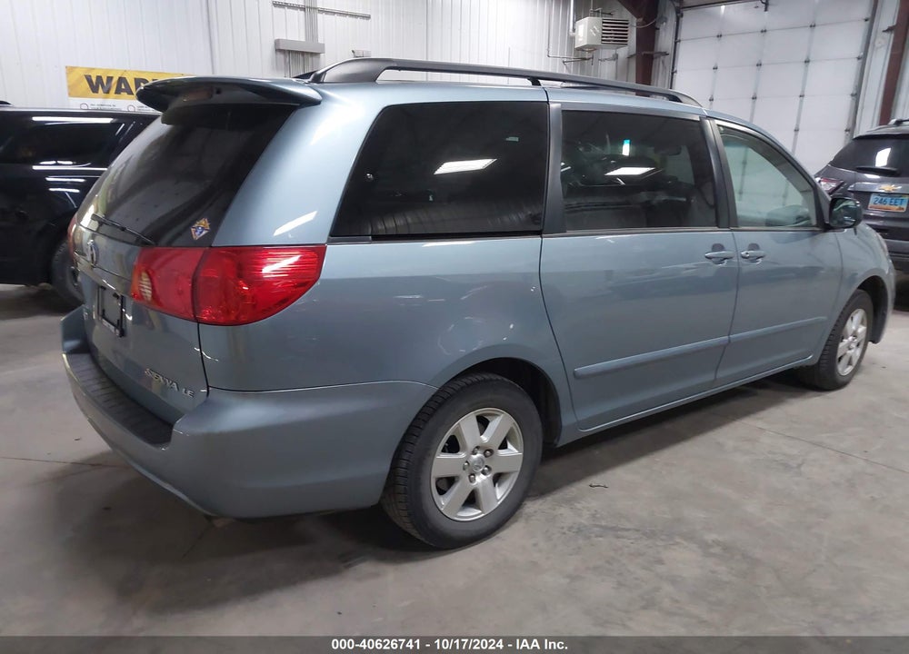 2009 TOYOTA SIENNA LE VIN: 5TDZK23C19S272103