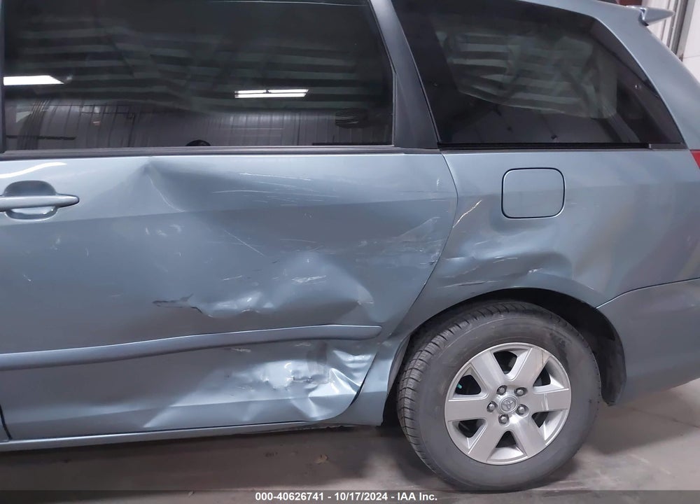 2009 TOYOTA SIENNA LE VIN: 5TDZK23C19S272103